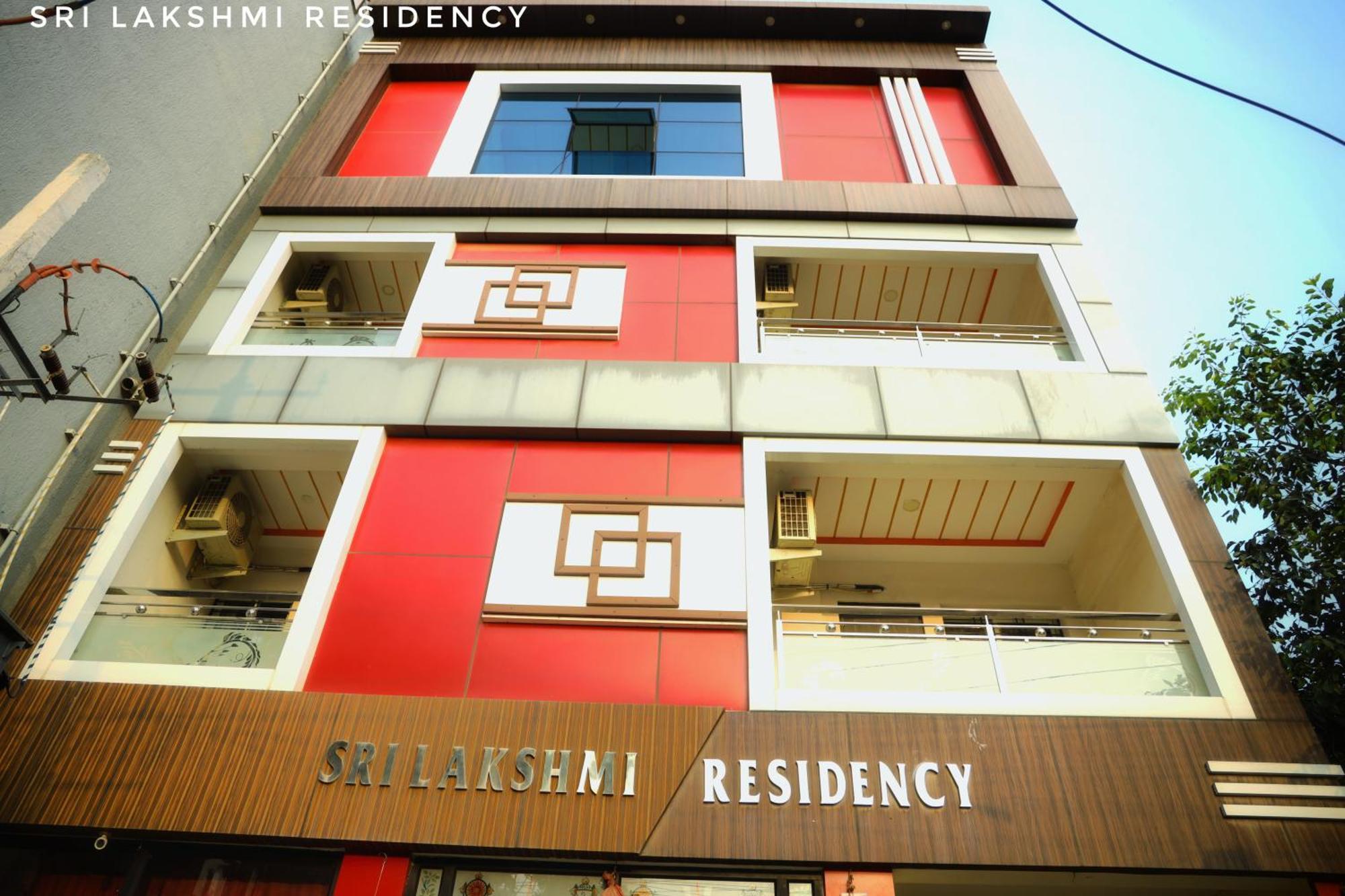 מלון טירופאטי Sri Lakshmi Residency מראה חיצוני תמונה